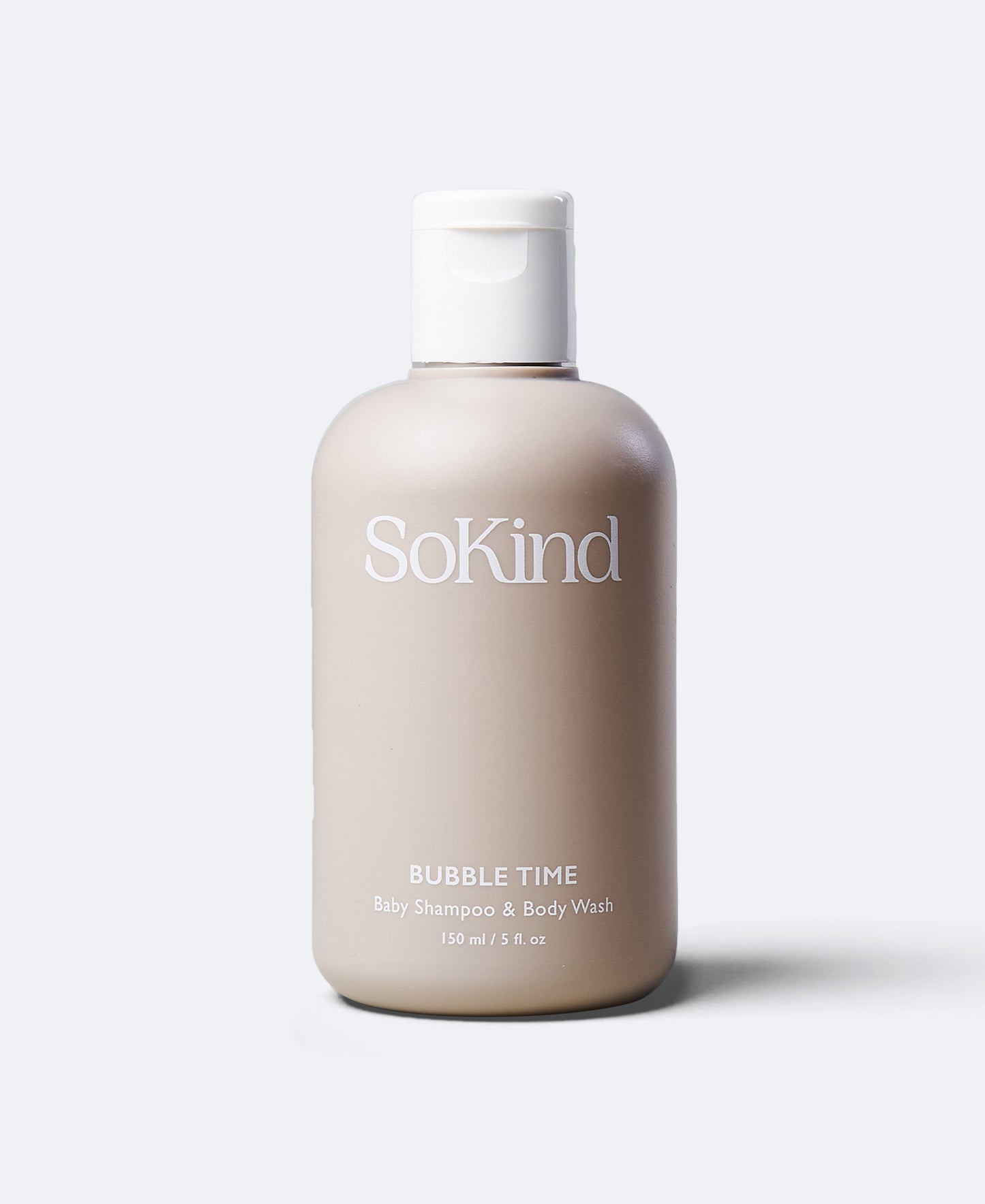Productafbeelding van de Bubble Time Baby Shampoo en Body Wash van SoKind.
