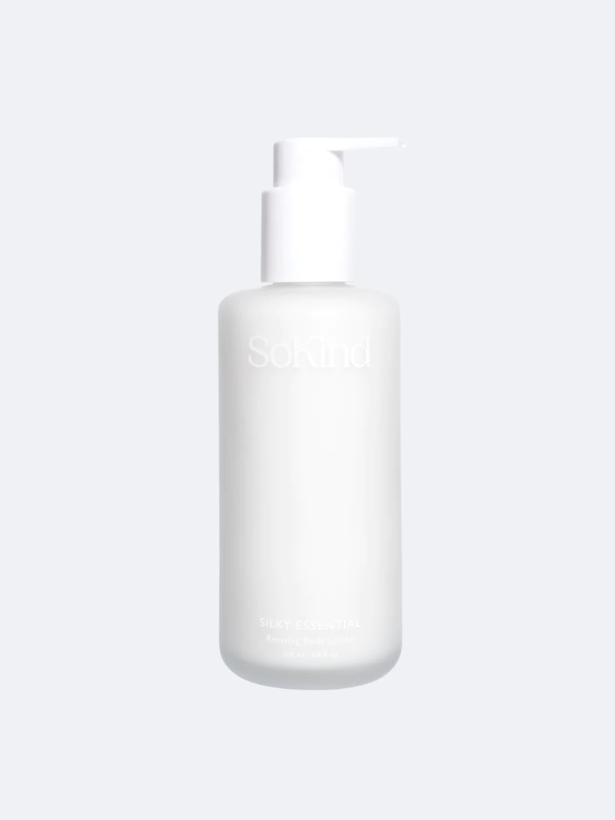 Productfoto van de Silky Essential Body Lotion van SoKind.