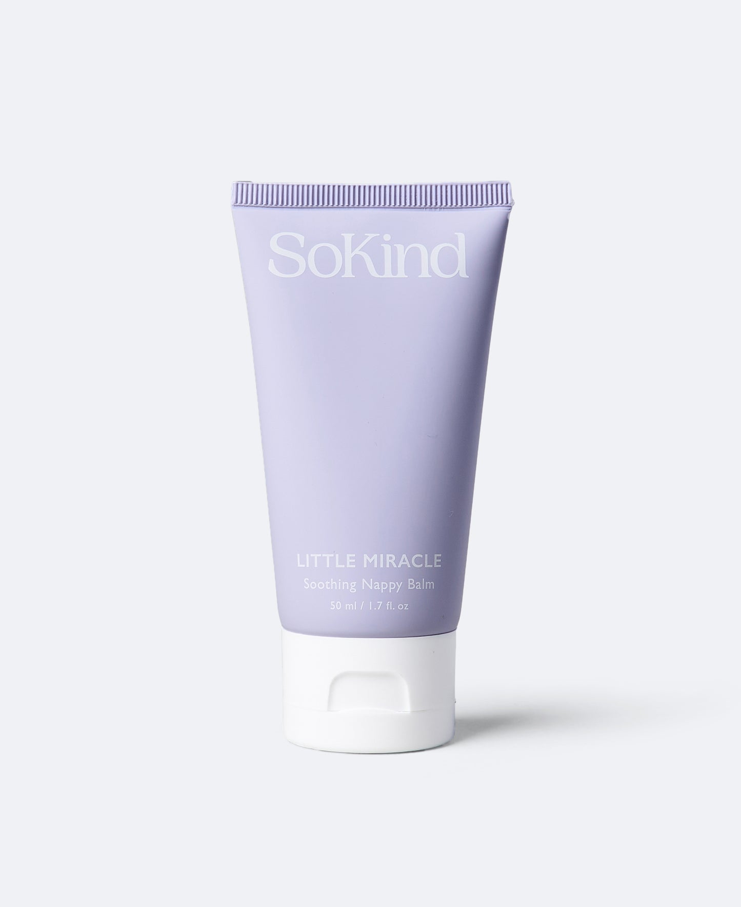 Packshot van de Little Miracle luierbalsem tube van SoKind.