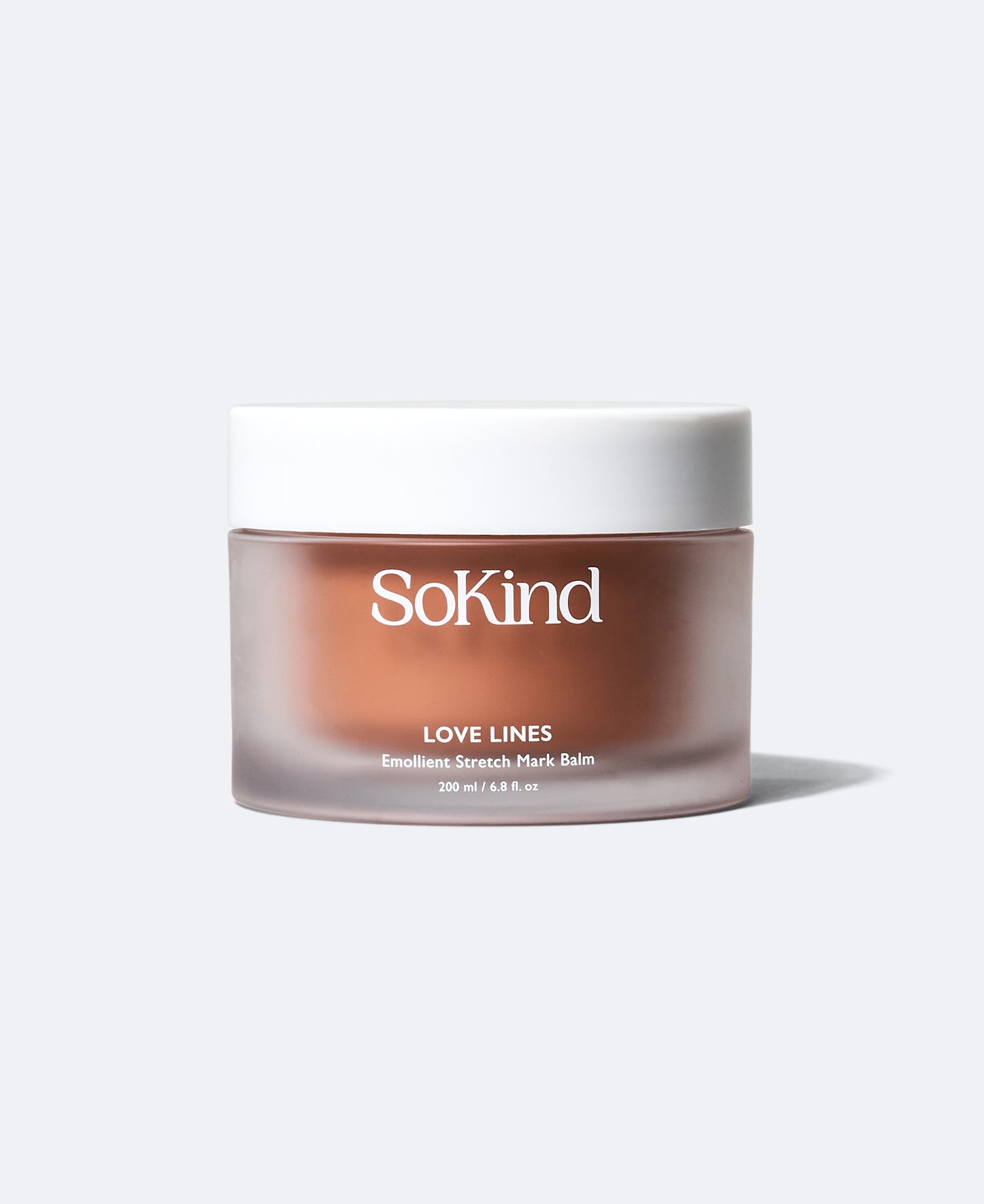 Productfoto van de pot van de Love Lines striemenzalf van SoKind.