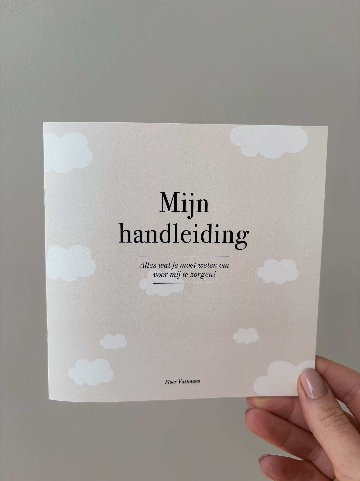 handleiding voor je kind
