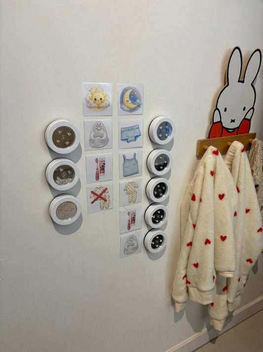 Routinekaartjes ochtend en avond