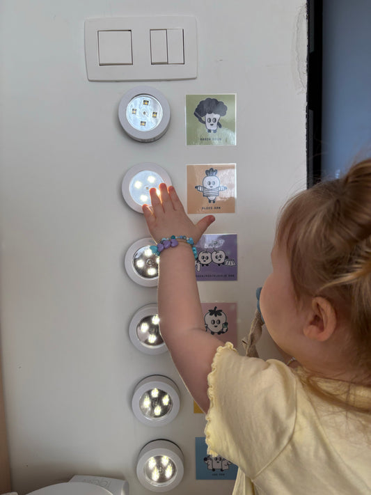 Routinekaarten 'naar buiten gaan'