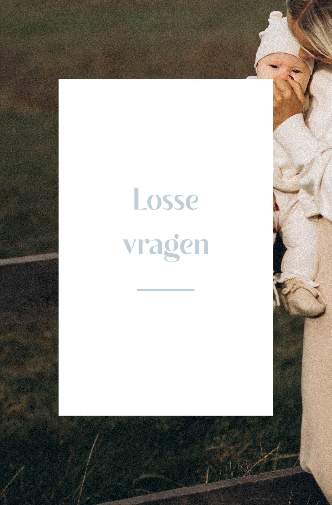 Losse vragen